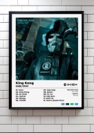 Kabe „King Kong” Prezent album ozdoba na ścianę | plakat A3