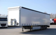 Schmitz Cargobull SCS kurtyna, podnoszona os Nowa plandeka, podnoszona os,