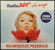 CD Radio Zet Największe przeboje Zima 2009/2010 Lady Gaga Pectus Kayah