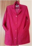 Żakiet marynarka lniana lekki płaszcz San Antonio r. 38/40