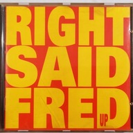 Up Right Said Fred CD OPIS!