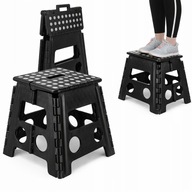 TABORET STOŁEK SKŁADANY 40 CM 150KG SCHODEK ANTYPOŚLIZGOWY MOCNY