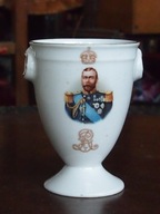 Pucharek z dnia koronacji. - Król Jerzy V