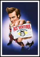 A2 PLAKAT FILMOWY KINO FILM ACE VENTURA PSI DETEKTYW, JIM CARREY (1994)