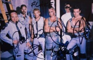 RAMMSTEIN - zdęcie z autografami