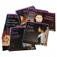 KINO KOSTIUMOWE BBC Pani Bovary PÓŁNOC POŁUDNIE ŻONY I CÓRKI 6 X DVD