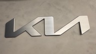 KIA EV6 EV9 EMBLEMAT ZNACZEK NA KLAPE BAGAZNIKA ROK 2021-> 17X4 CM