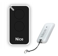 Pilot Nice ERA INTI INTI2 433,92Mhz 2 kanałowy czarno-biały bateria