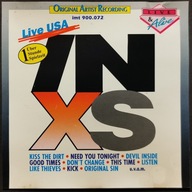 CD INXS – Live USA (Live&Alive) 1988