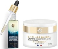 Yves Rocher ANTI AGE GLOBAL: 1 x Krem Dzień + Koncentrat naprawczy na Noc