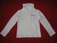 Bluza golf termiczny dziewczęcy Pocopiano 116 NOWA