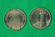 Kostaryka 25 colones - Prowincja Puntarenas - 2023