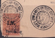 Gdańsk , opłaty fiskalne 1 marka