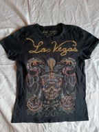 MUCH MORE LAS VEGAS koszulka t-shirt męski M