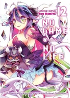No Game No Life 12 Yuu Kamiya LIght Novel