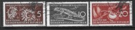 Znaczki Pocztowe Niemcy DDR Kasowane 561-63.. 1957 r