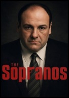 A2 PLAKAT FILM PLAKAT SERIAL RODZINA SOPRANO , THE SOPRANOS , (1999-2007)