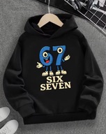 Bluza dziecięca bawełna czarny rozmiar 140