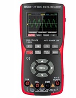ZT-702S miernik uniwersalny z oscyloskopem cyfrowym 10MHz BSIDE