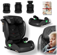 Uniwersalny FOTELIK SAMOCHODOWY SIEDZISKO 15-36KG ISOFIX I-SIZE + GRATIS
