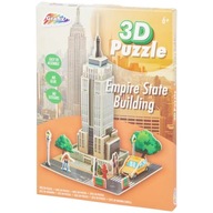 PRZESTRZENNE PUZZLE 3D EMPIRE STATE BUILDING DIY