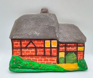 DOM STODOŁA przysłupowa STARA figurka tabliczka