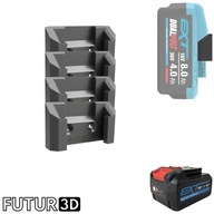 Uchwyt pojedynczy na akumulator Erbauer 18V EXT DualVolt bez blokady