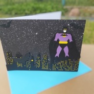 Kartka urodzinowa, Batman, urodziny, dziecko, chłopiec, personalizacja