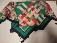 DUŻY SZAL DAMSKI ZIMOWY nr 344B