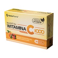 Suplement diety Xenico Pharma XeniVIT bio Witamina C 1000 kapsułki 30 szt.