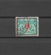 WMG 1923 Fi.129 O kasowany .Wydanie Obiegowe Herb w małym formacie