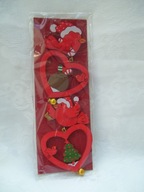 OZDOBY CHOINKOWE - MELINERA - 2 SZT