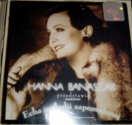 Hanna Banaszak - Echa Melodii Zapomnianej - CD