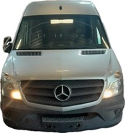 MERCEDES SPRINTER 906 LIFT 13-18 PRZÓD KOMPLETNY MASKA ZDERZAK PAS LAMPY