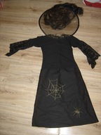 Strój karnawałowy dla dziecka CZAROWNICA