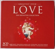 Greatest Ever! Love The Definitive Collection Elton John INXS ABC 3x CD Irl