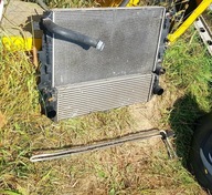 Chłodnica intercooler MERCEDES SPRINTER W906 lift ORYGINAŁ