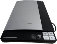 Skaner Epson Perfection V200 Photo CCD + Zasilacz Sprawny Bez Ramki