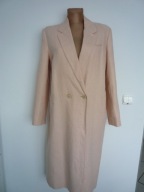 M&S PLASZCZ blady roz 100% LEN 42 44