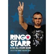 RINGO STARR & His All Starr Band Live at The Greek Theatre 2008 DVD