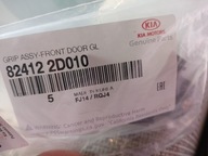 824122d010 ZESPÓŁ UCHWYTU-PRZEDNIE SZYBY DRZWI forte sportage tucson