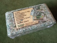 Brykiet NBP z banknotów 100 zł - 100.000 PLN