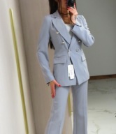 MARYLEY komplet MARYNARKA oraz SPODNIE rozmiar M (S/M)