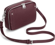 befen Damska torebka crossbody z prawdziwej skóry
