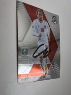 Karta panini autograf Dania Christian Eriksen Mosaic Euro 2020