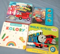 Dzielny wóz strażacki, Kolory, Wśród przyjaciół, Wielki wyścig- zestaw 4