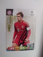 Karta panini autograf Bundesliga Bayern Philipp Lahm Champions League