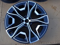 FELGA BMW IX 9,5X22 ET 37 ŁADNA