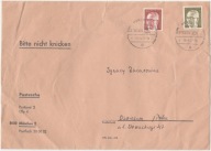 Olimpiada Monachium 1972 - kasownik reklamowy NRF