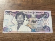 Ghana - 100 cedis - 1986